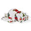 Hope Joy 16-Piece Lightweight Chip-Resistant Bone China Dinnerware Set, Service for 4