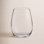 O Wine Tumbler Crystal Spirits Glass