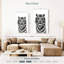 Tigre du Bengale monochrome Brampt-108535814