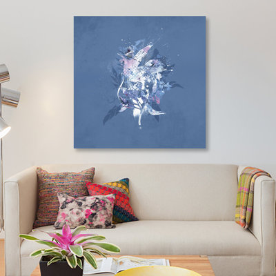 «Take Wing», impression sur toile