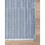 Tapis uni / rayé de couleur bleu californien-61103128