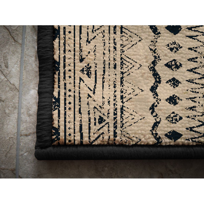 Chunn Indoor Rug, Rectangle 2.5' x 6.5'