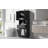 Tall Bathroom Cabinet With Laundry Basket, Large Storage Space Tilt-Out Laundry Hamper And Upper Storage Cabinet, Black-1022370972