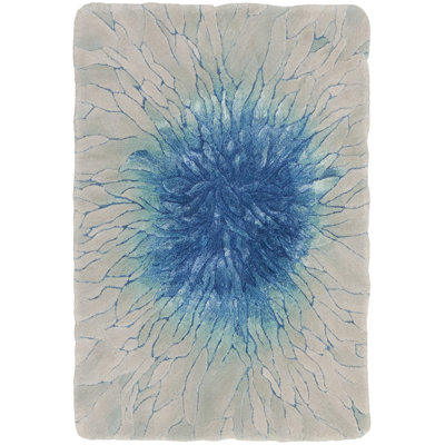 Tapis intérieur bleu Nourison Prismatic
