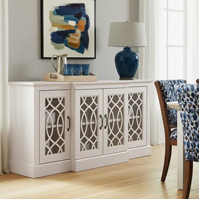 Allivia 60.4'' 4 Door Wide Accent Sideboard