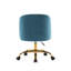 Velvet Office Chair-1836279340