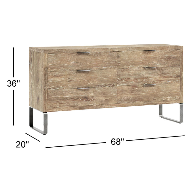 Tribeca 6 - Drawer Dresser