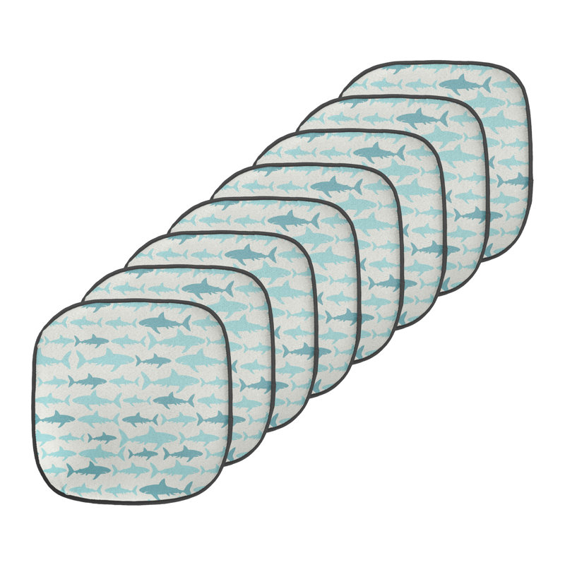 Coussin de siège papillon
