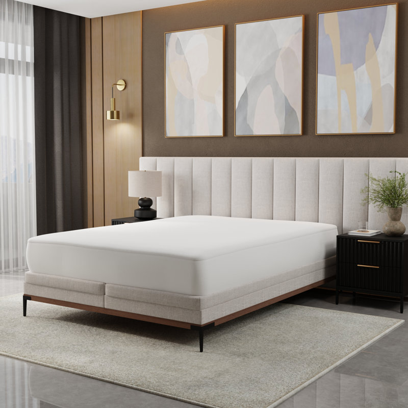 Quiet Comfort Mattress Protector, Queen