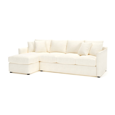 Cecelia Upholstered Chaise L-Sectional