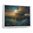 White Floater Framed
