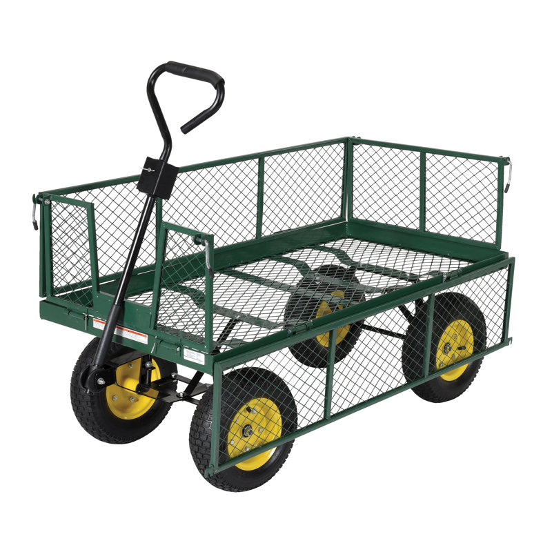 Chariot plateforme capacité 1000 lb.