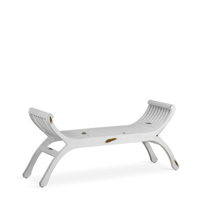 Yuyu Solid Wood Bench