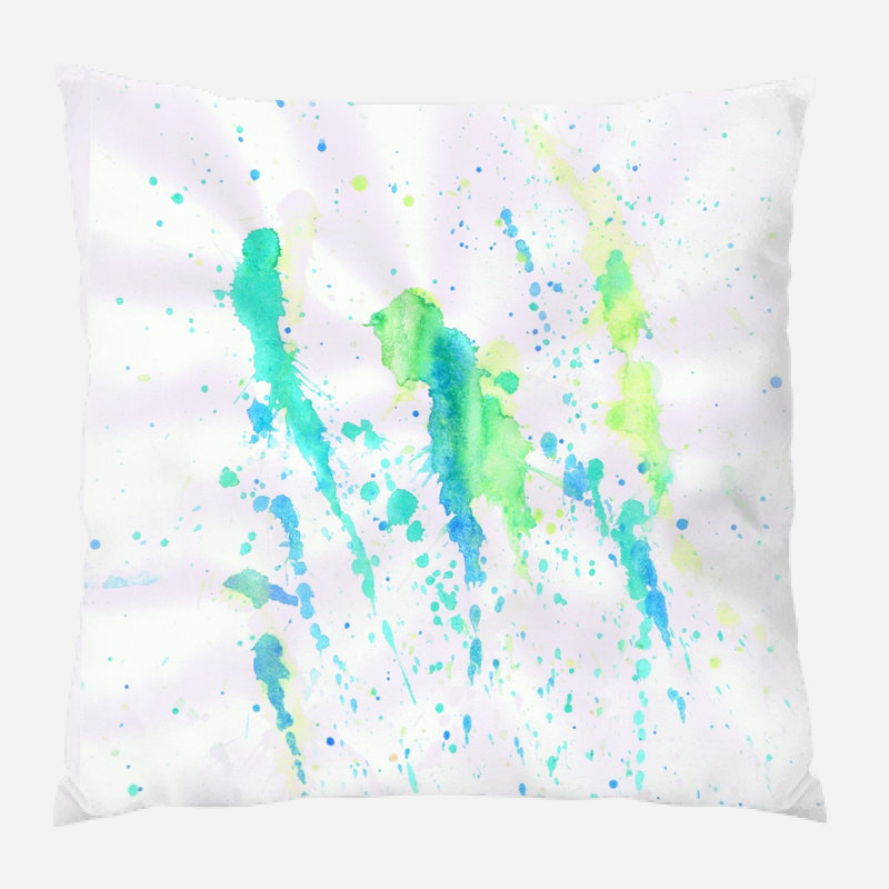 Coussin décoratif texture Céline, Microsuède, Intérieur