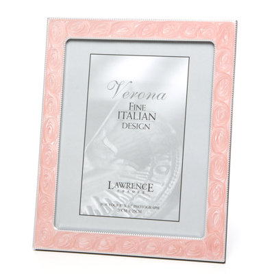 Metal Beaded Picture Frame