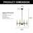 Dimmable Candle Classic Kitchen Island Chandelier-1541991704-1541991705