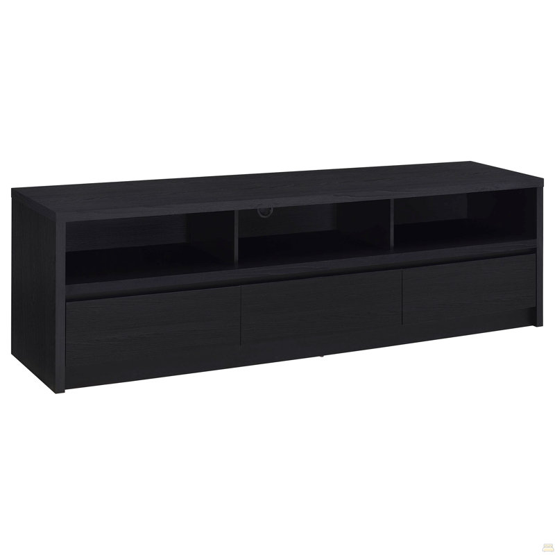 Meuble télé 3 tiroirs, 22"H x 78"L x 15.5"W