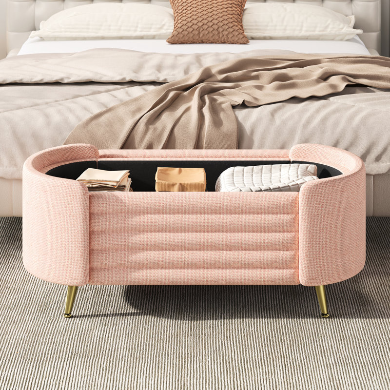 Repose-pieds Modern, Rose