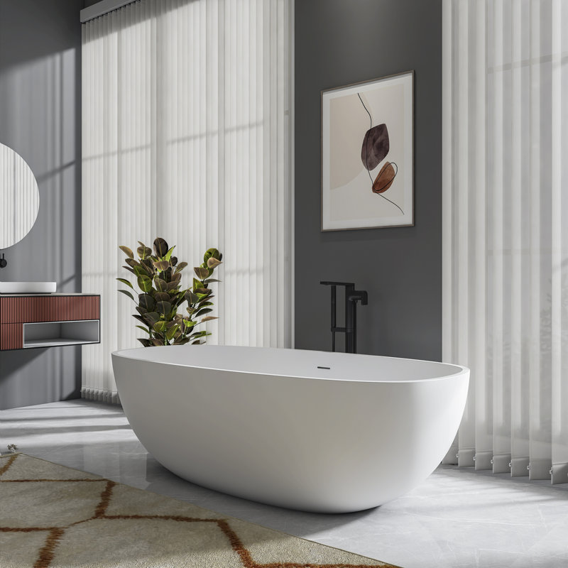 Baignoire autoportante 71 po x 34 po Haven