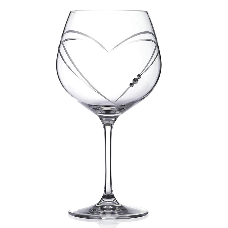 Crystal Gin Balloon Glass