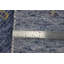 Tapis bleu fait à la main de style Gabbeh 6 x 6