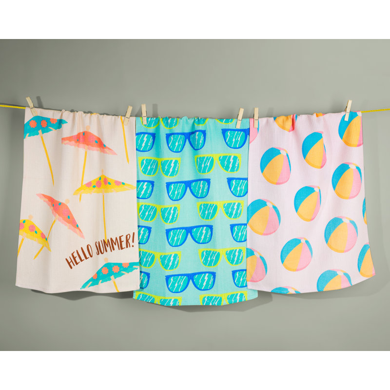 Endless Summer Kitchen Towel Set