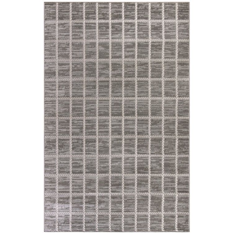 Plaid Indoor Rug