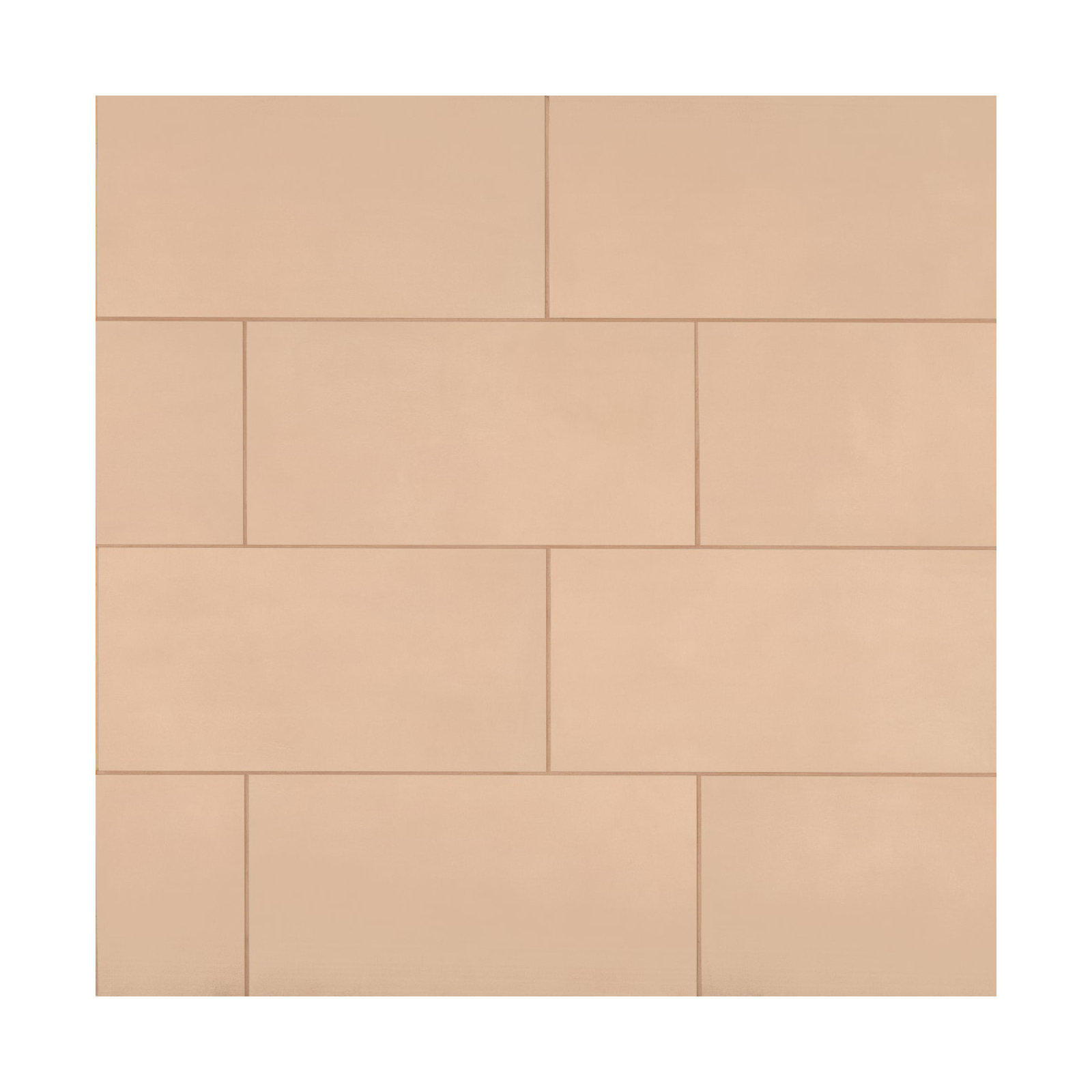 Sahara 24" x 12" Porcelain Wood Look Wall & Floor Tile, Rose