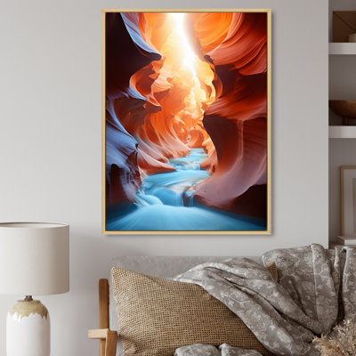 Canyon, éternelle étreinte III - Paysage et nature, art mural dans le salon