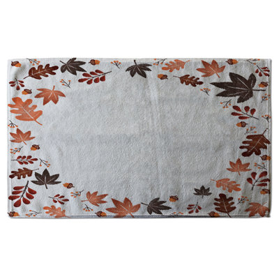 Cotton Waffle Tea Towel Kitchen Towel