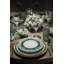 Emerald Porcelain Soup Bowl