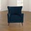 Velvet Armchair-45328149