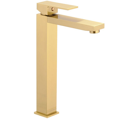 Robinet de lavabo vasque de salle de bain monocorps et monocommande