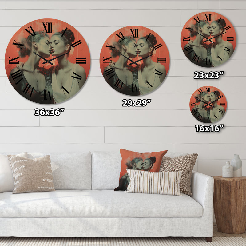 Horloge murale Mayukh, Petit