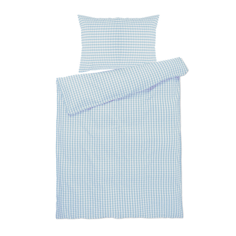 Duvet Cover, Twin Duvet Cover + 1 Standard Pillowcase, Light Blue