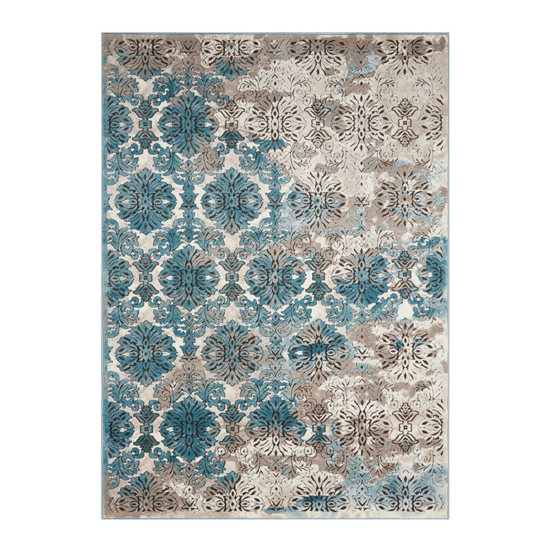 Bourail Floral Area Rug, Rectangle 114 x 175cm