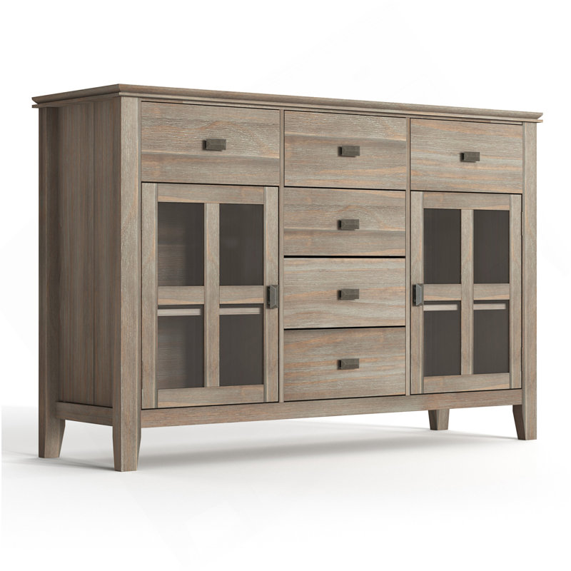 Buffet Artisan, Marron clair