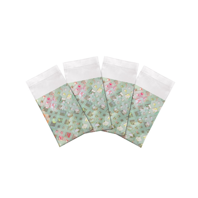 Defosse Trellis Cotton Sateen Dinner Napkins, Brandun