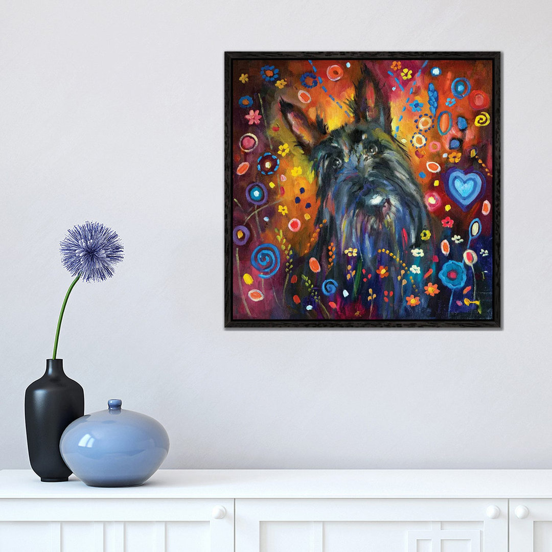 Scottie by Sue Gardner - Painting on Canvas