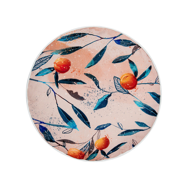 PIALPETTA Indoor / Outdoor Circular Cushion