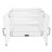 3 Tiers Clear Acrylic Bakery Pastry Display Canbinet