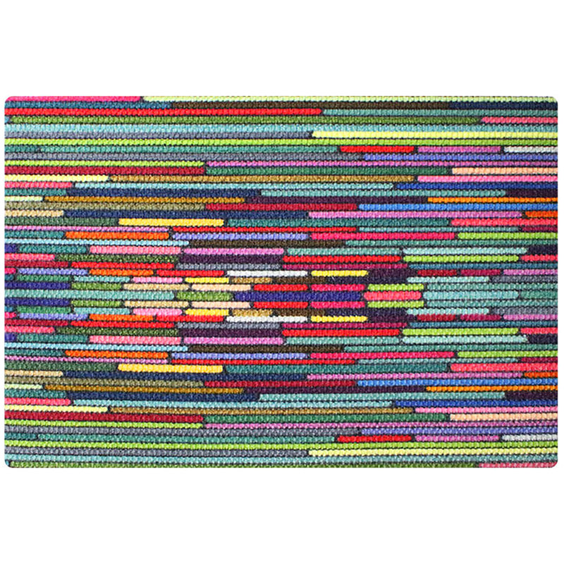 Neighburly Dutch Fields Non-Slip Horizontal Indoor Outdoor Doormat, 21.75" W x 34" L