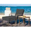 Avanti Stainless Steel Sling Outdoor Ottoman-322390873