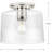 Arjanne Glass Flush Mount-2043188161