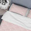 Pink/White Microfiber Duvet Cover Set-518932272