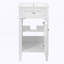 Meuble-lavabo 18 po avec lavabo en céramique-128979803