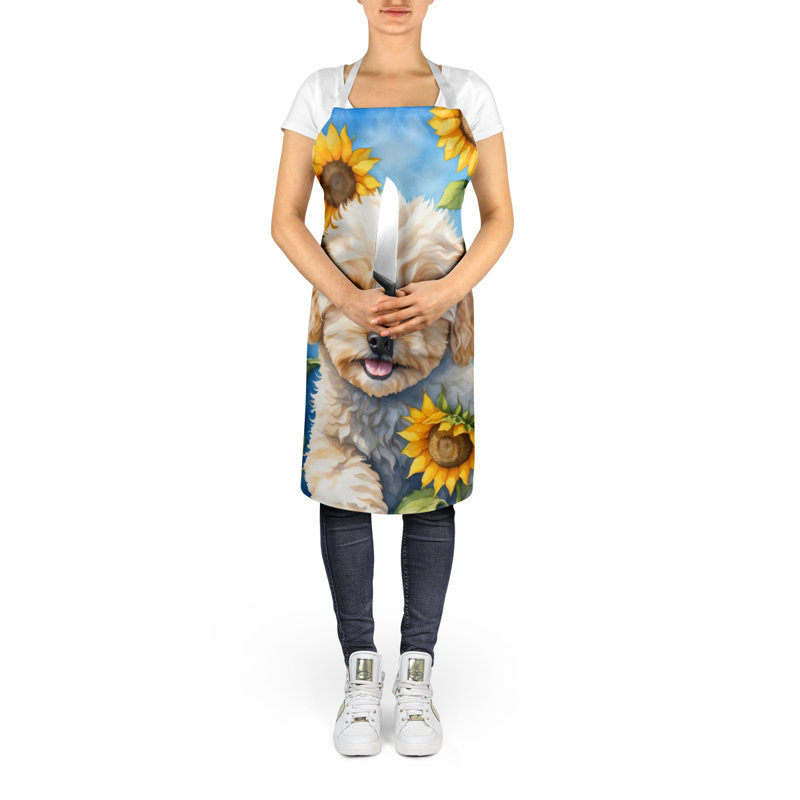 Floral Bib Apron