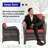 Dahlyla Wicker 2 - Person Patio Conversation Set with Cushions-436596332-436596333