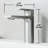 Davidson 6" H Single Handle Single Hole Bathroom Faucet-1905984833