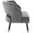 Carson Carrington Taktsberget Velvet Armchair by Modway-43249393